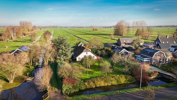 Verkocht: Charmante boerderij met vrij uitzicht op de landerijen!